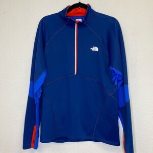 The North Face Half-Zip Pullover Men's Medium